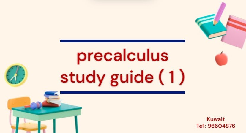 precalculus