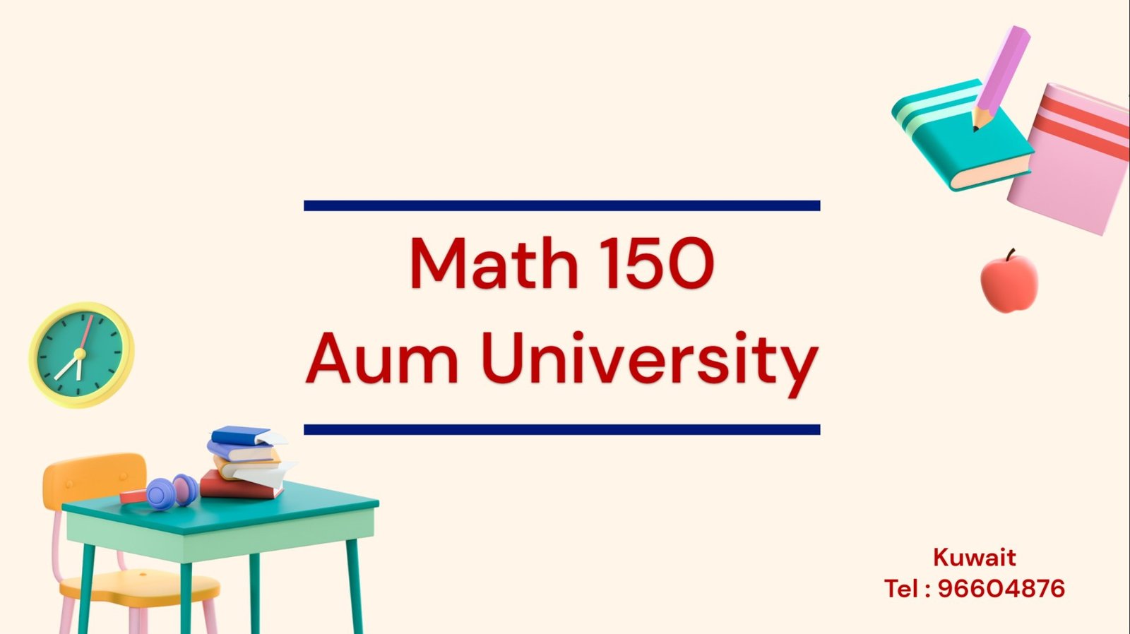 math 150 (Aum)
